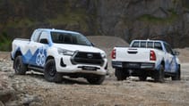 Toyota Hydrogen Fuel Cell Hilux