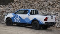 Toyota Hydrogen Fuel Cell Hilux