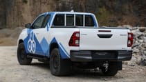Toyota Hydrogen Fuel Cell Hilux