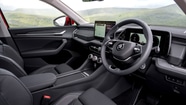 Skoda Kodiaq Interior Layout Technology Top Gear