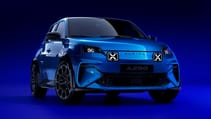 Alpine A290 electric hot hatch revealed 2024