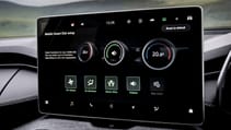 Skoda Kodiaq touchscreen