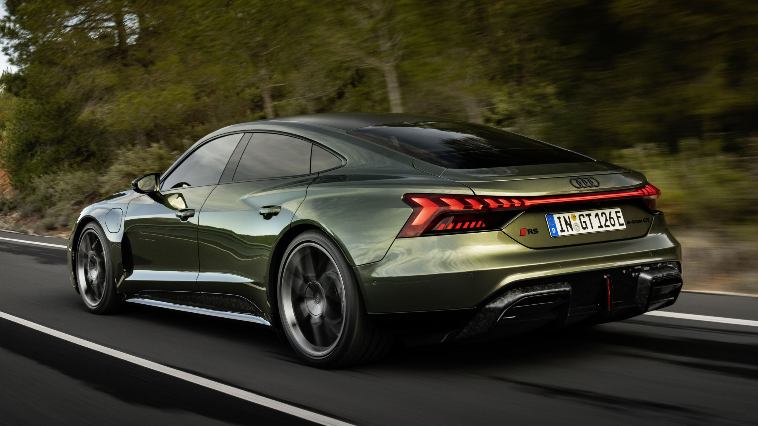 The new 912bhp RS e tron GT Performance is Audi s most powerful ever road car Top Gear