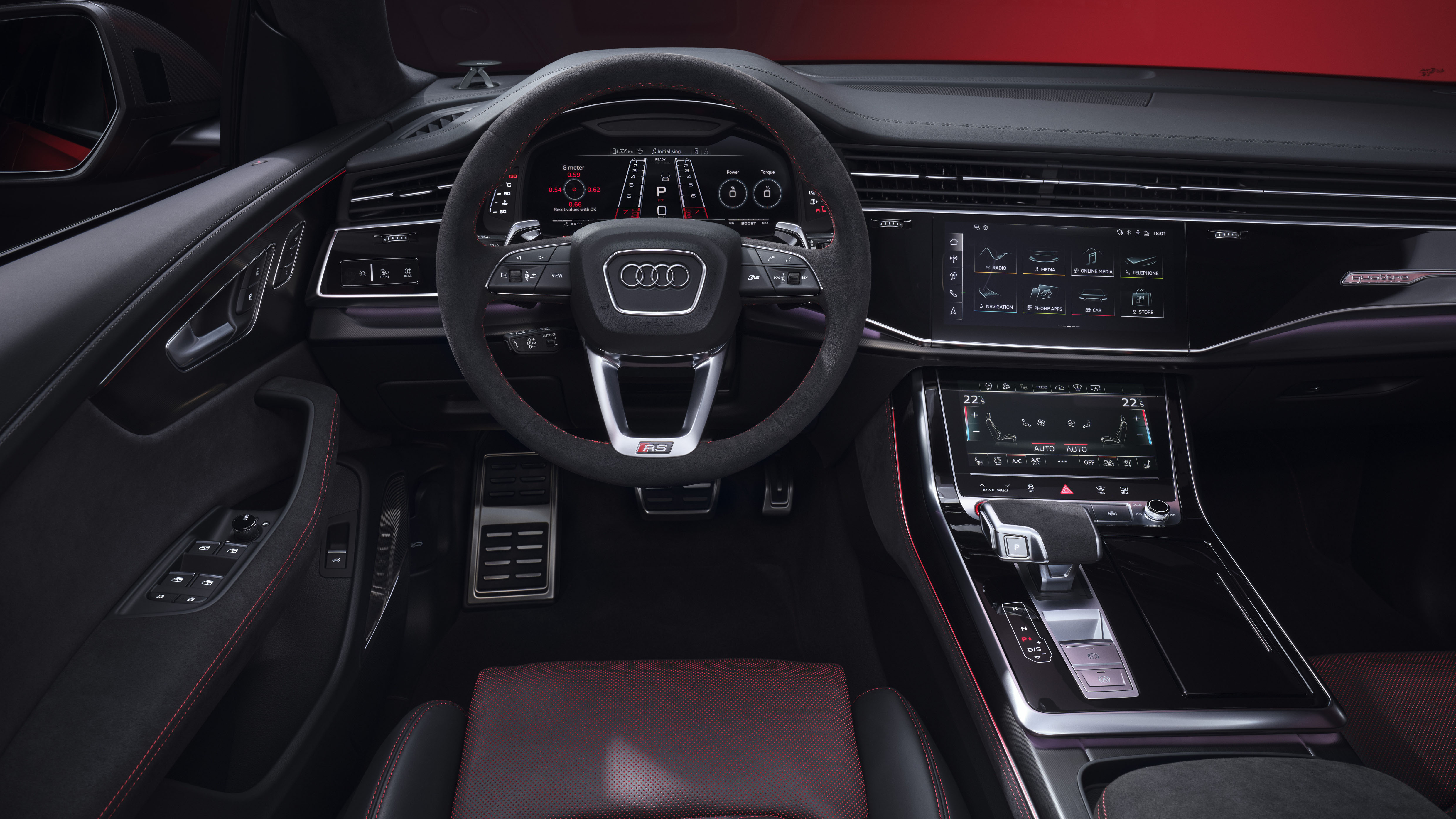 Audi RS Q8 Performance revealed 2024