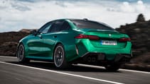New BMW M5 revealed 2024