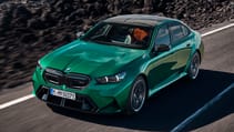 New BMW M5 revealed 2024