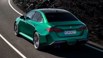 New BMW M5 revealed 2024