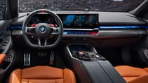 New BMW M5 revealed 2024
