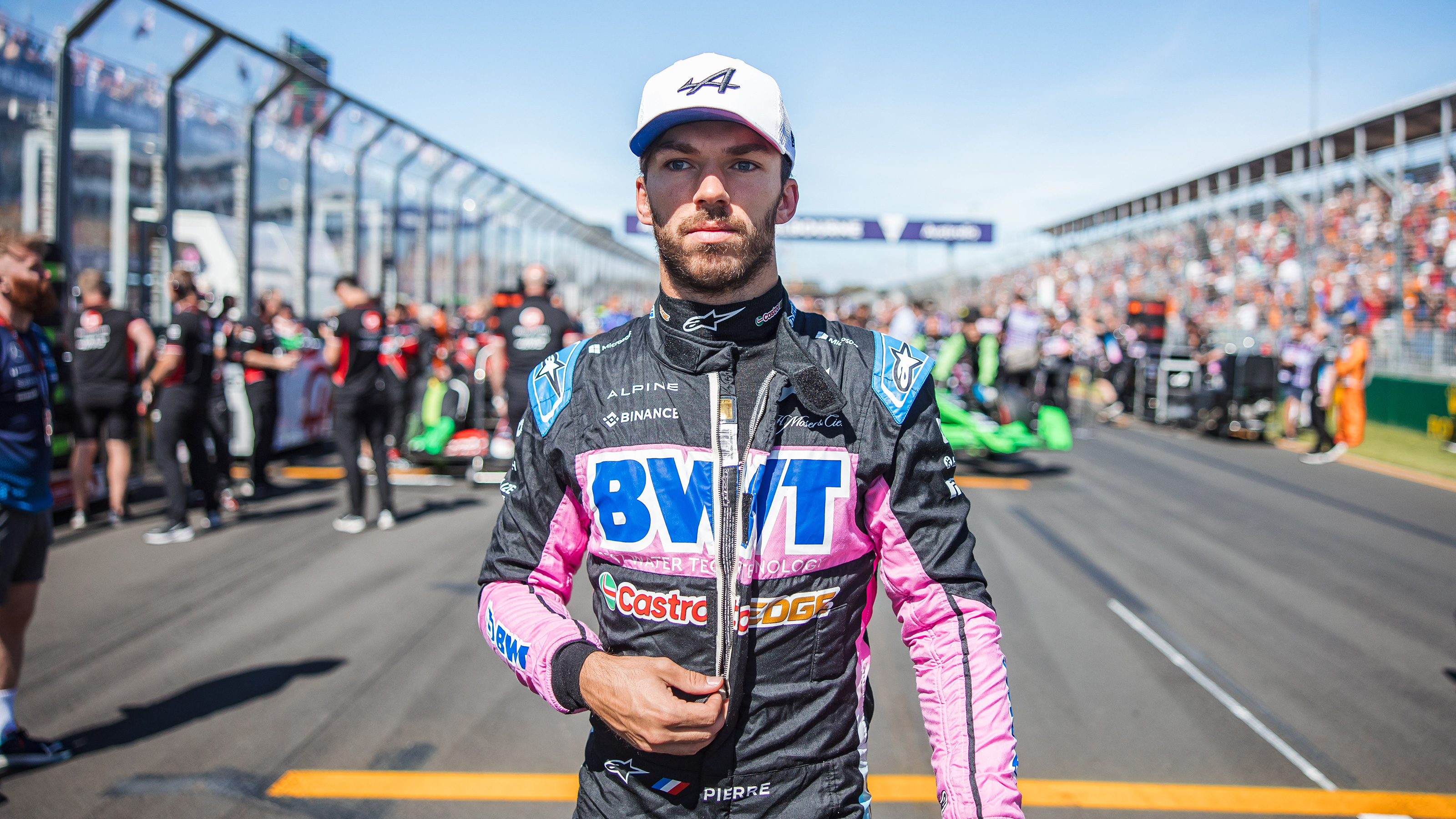 Pierre Gasly is stuck* with Alpine for 2025 | Top Gear
