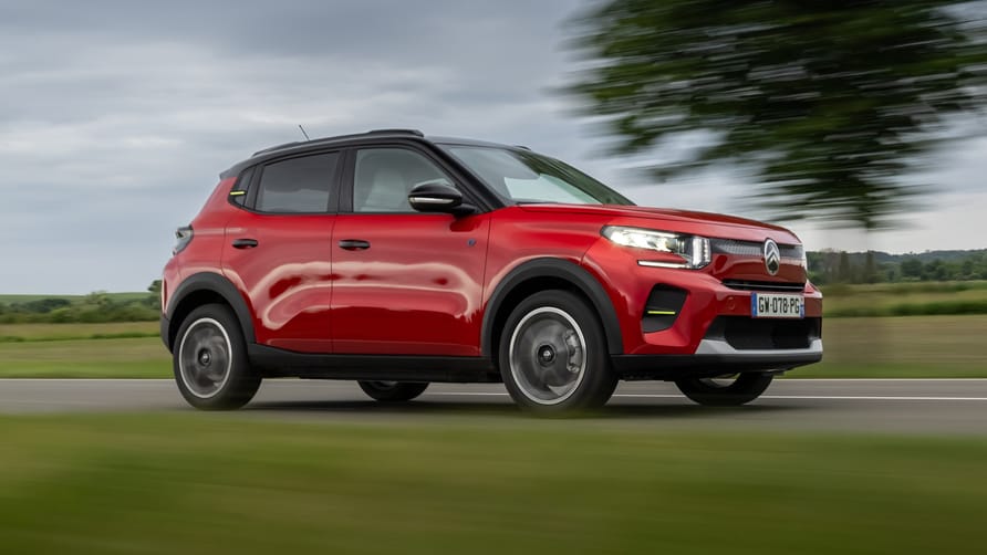 Citroen e-C3 Review 2025 | Top Gear