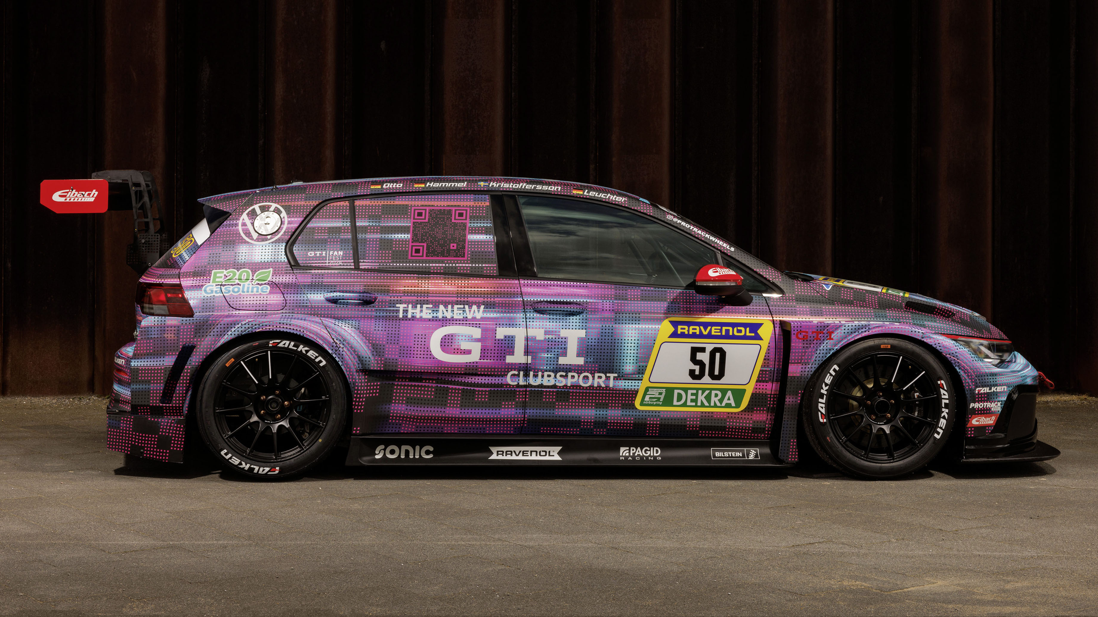 Volkswagen Golf GTI Clubsport 24h