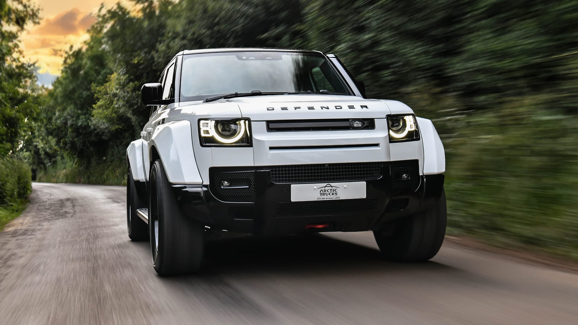 Woah, Arctic Trucks has been injecting the Land Rover Defender with ...