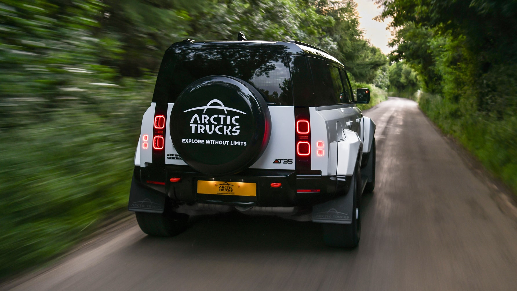 Woah, Arctic Trucks has been injecting the Land Rover Defender with ...