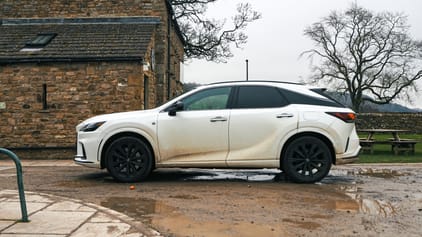 Lexus RX 450h - long-term review - Report No:6 2026 | Top Gear