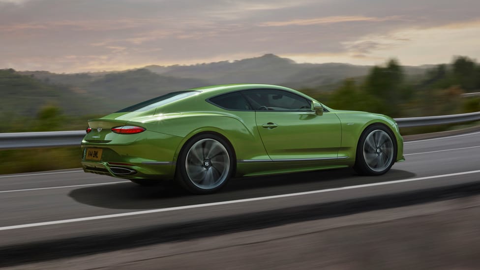Das ist der neue Bentley Continental GT