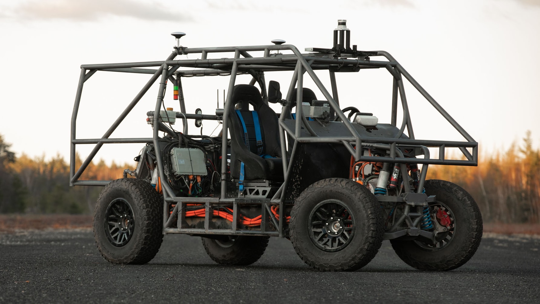 Off Road Testing Could this new terrain response technology be the future of off-roading ...