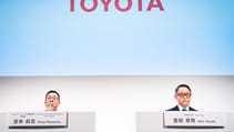 Akio Toyoda press conference