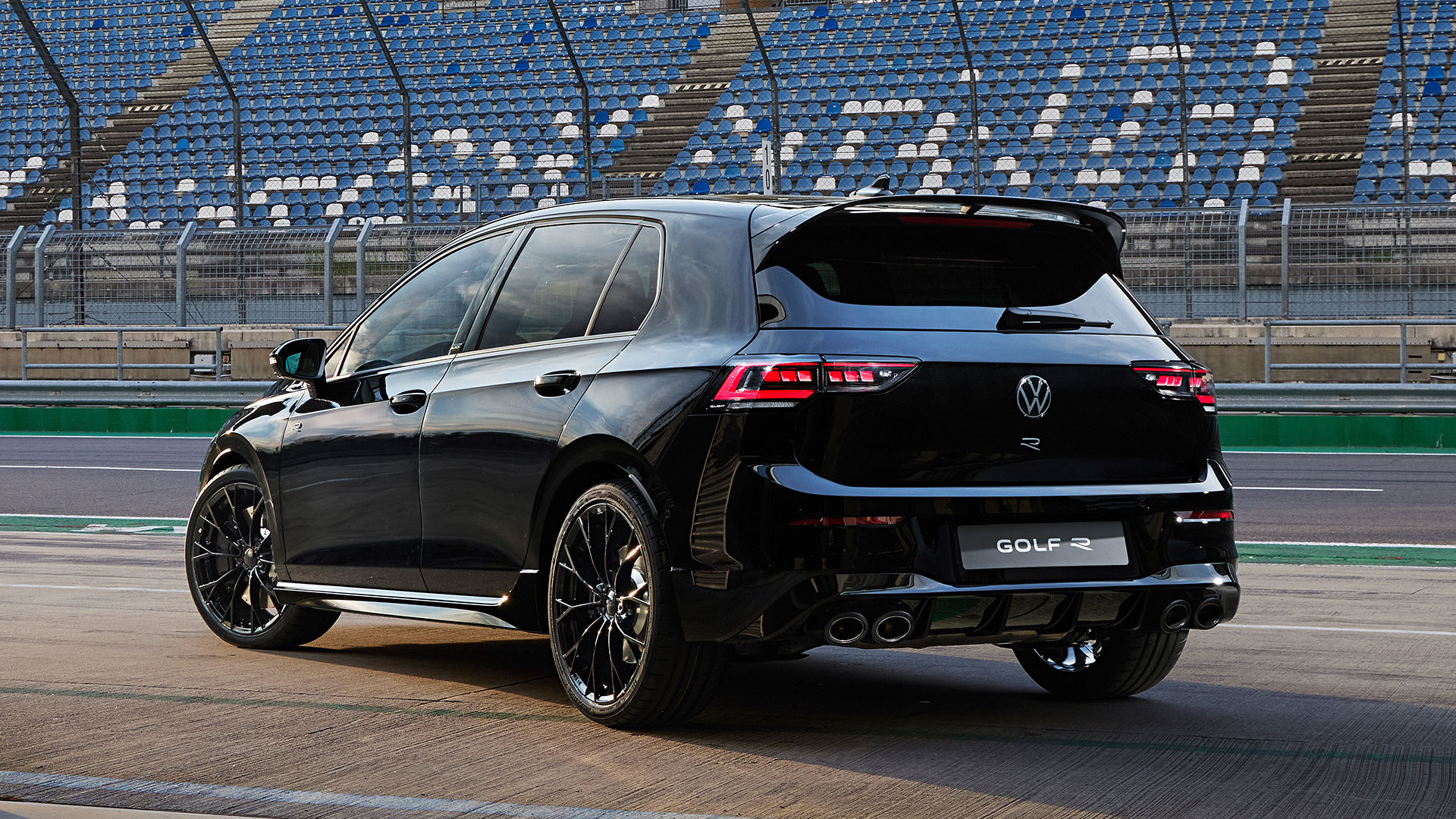 The new Volkswagen Golf R is here, and it's now more