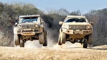 Pick-up trucks