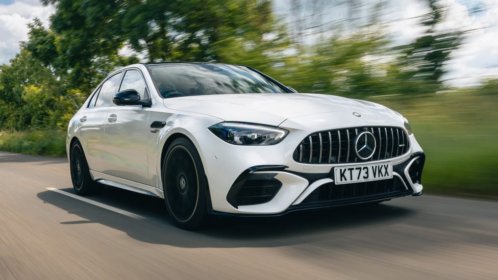 Mercedes-Benz AMG C63 Review 2025 | Top Gear