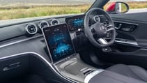 Mercedes CLE Cabriolet touchscreen
