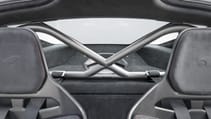 McLaren 750S roll bars