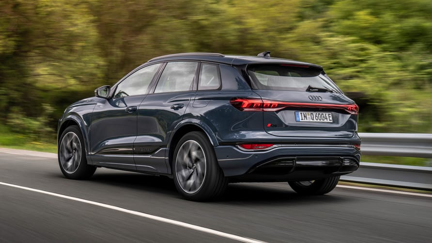  Audi Q6 e-tron Review 2024 