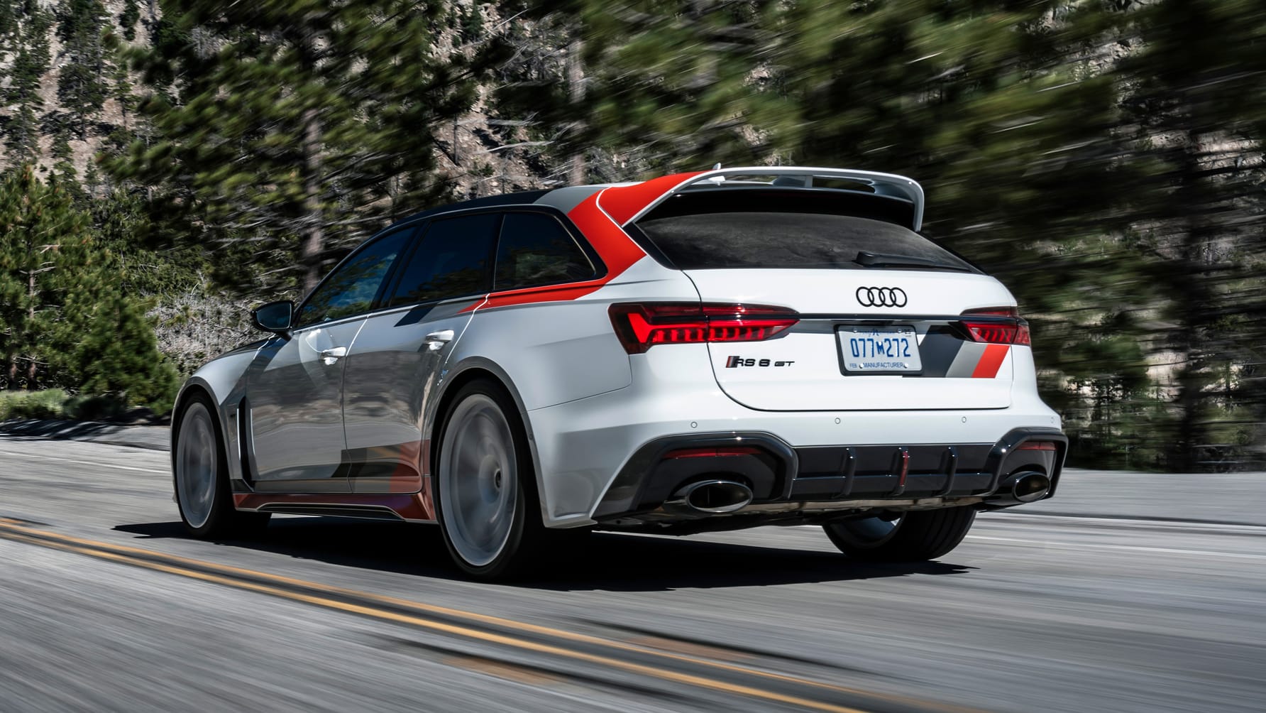 Audi RS6 Avant GT (US) review: retro-tastic special edition… with 621hp ...