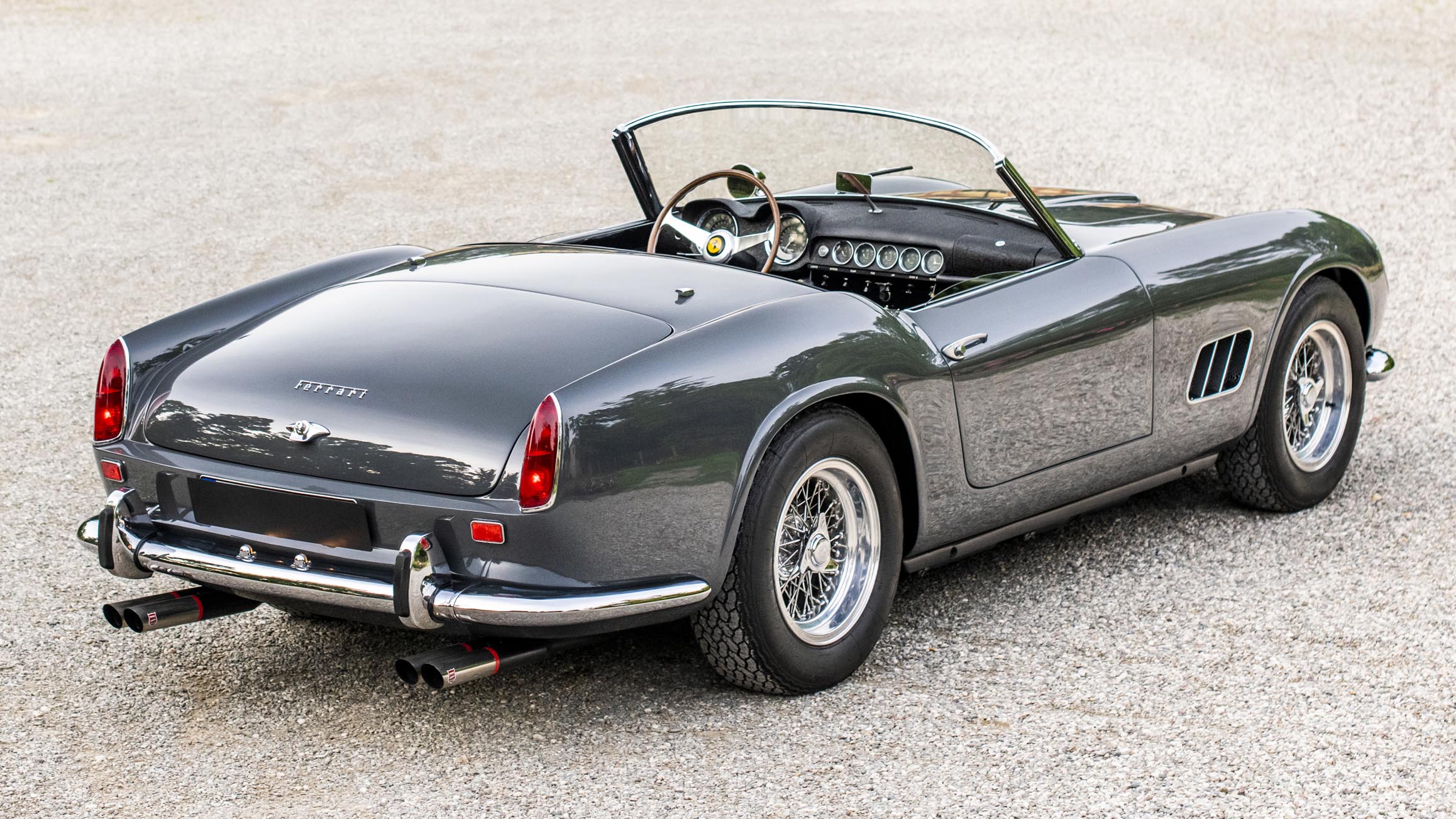 This is the first-ever Ferrari 250 GT SWB Spider built, and