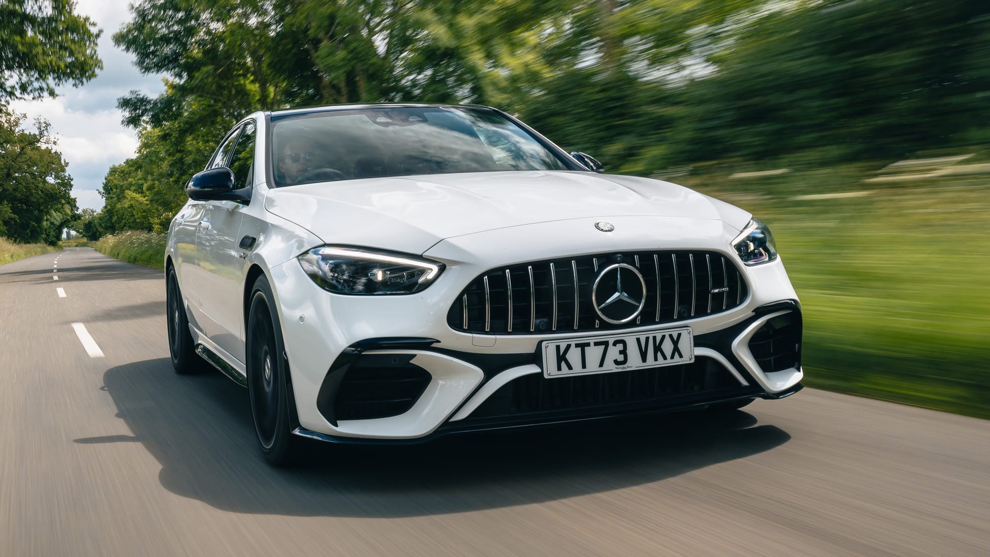 Mercedes-Benz AMG C63 Review 2025 | Top Gear