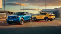 New Ford Capri electric SUV revealed 2024