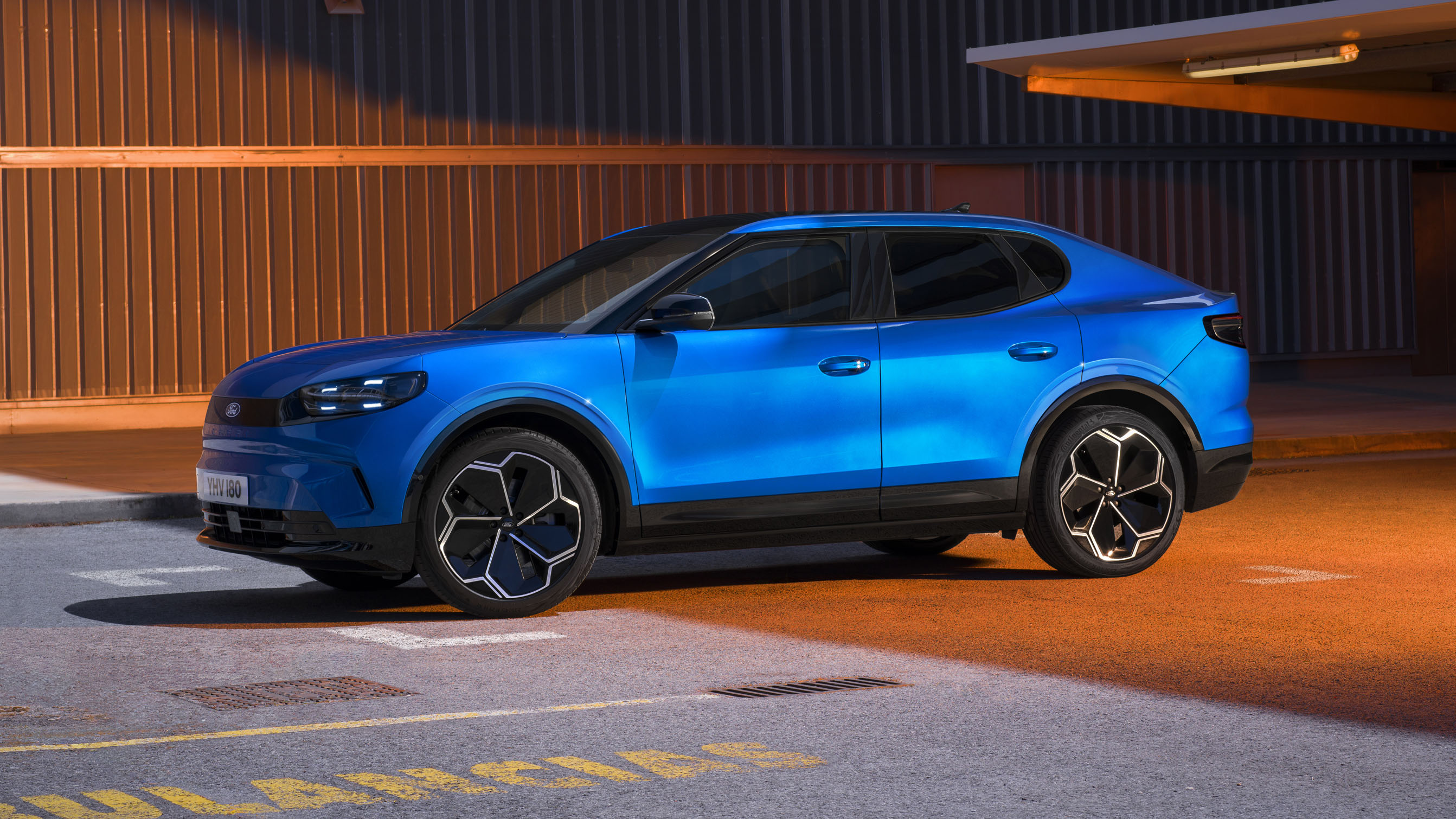 It's the brand new Ford Capri! And yes, it's now an electric SUV Top Gear