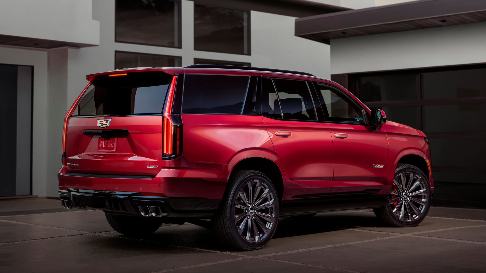 2025 Cadillac Escalade facelift brings 691bhp and 55in curved infotainment screen Top Gear