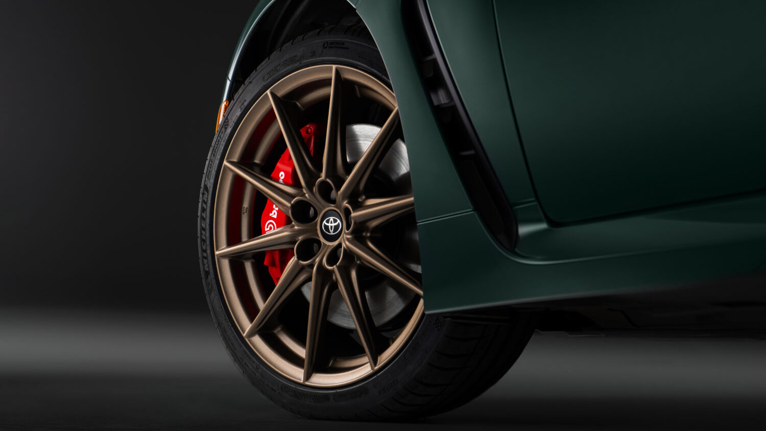 The Toyota GR86 Hakone Edition is back with green paint, a tan