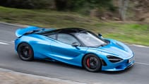 McLaren 750S profile