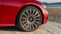 Mercedes CLE Cabriolet wheel