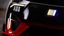 ABB NASCAR EV Prototype