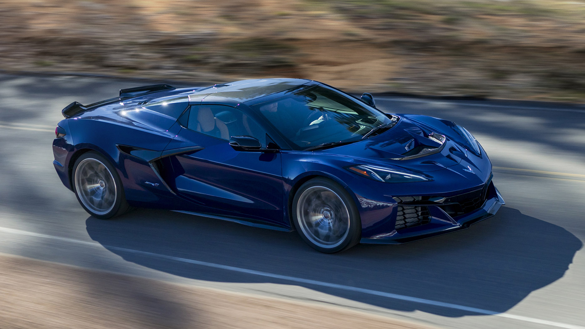 This is the new Corvette ZR1: a 1,064bhp twin-turbo speed machine | Top Gear