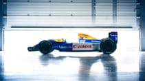 Williams FW14B scale replica electric Top Gear