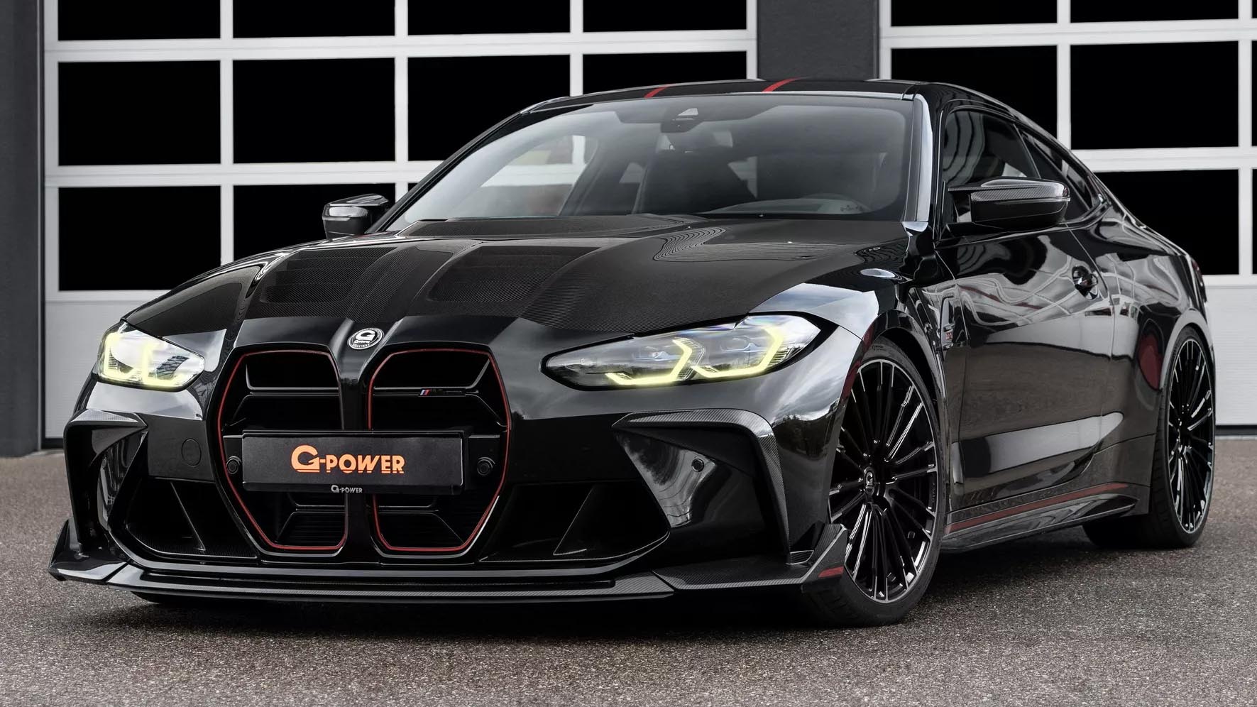 G-Power G4M BMW M4 CSL 