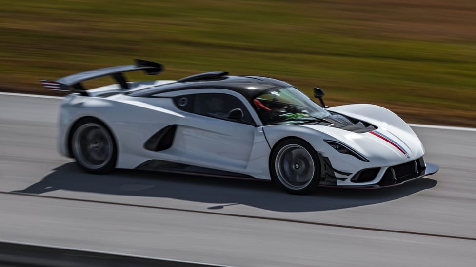 Venom F5 Revolution Top Gear