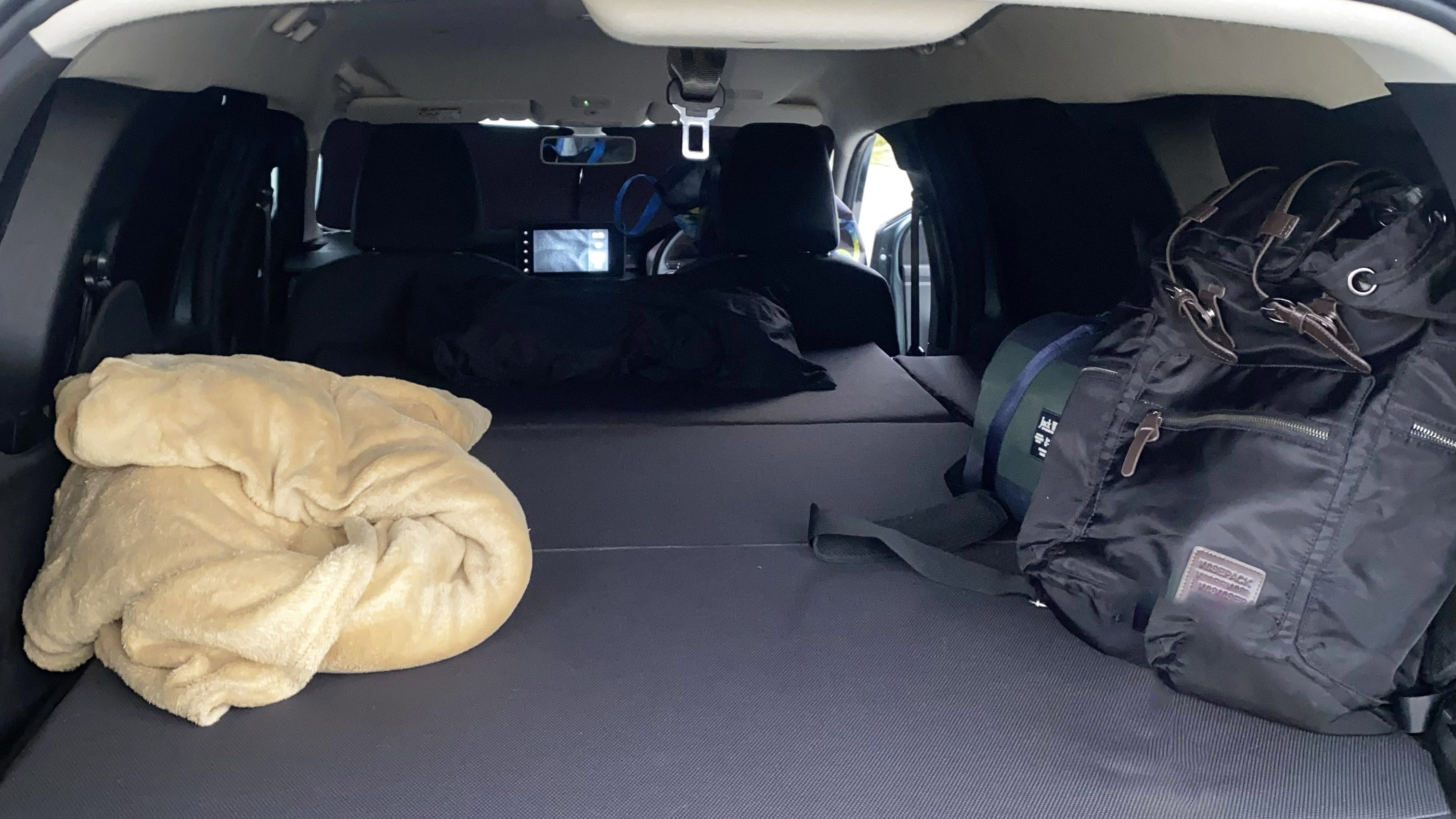 Matelas Gonflable Voiture Matelas Gonflable Coffre Dacia Jogger 2022-2024 - Voyage Camping Matelas Voiture épais