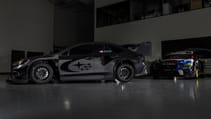 Project Midnight Subaru Impreza WRX