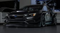 Project Midnight Subaru Impreza WRX