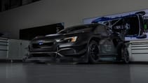 Project Midnight Subaru Impreza WRX