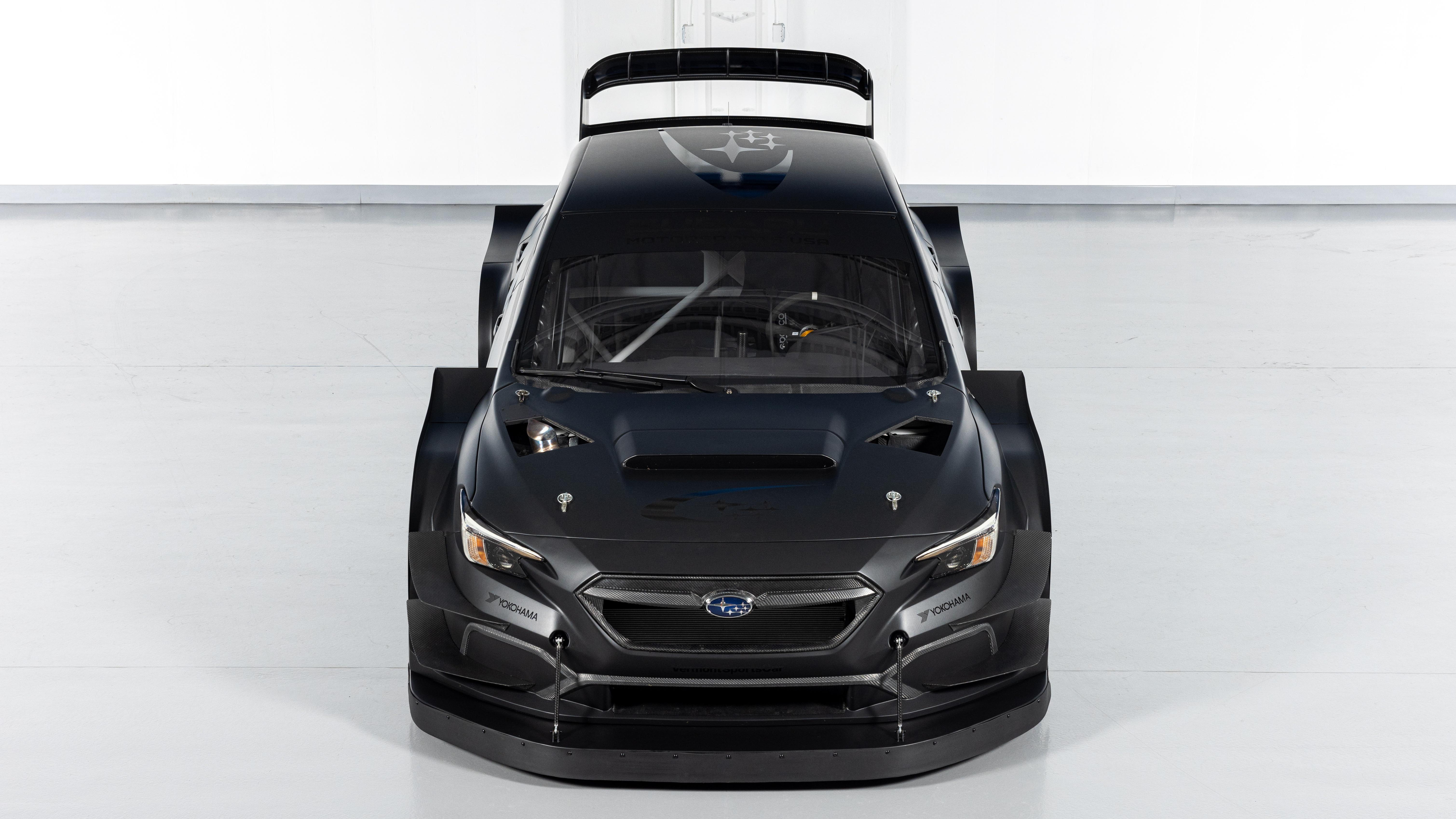 Project Midnight Subaru Impreza WRX