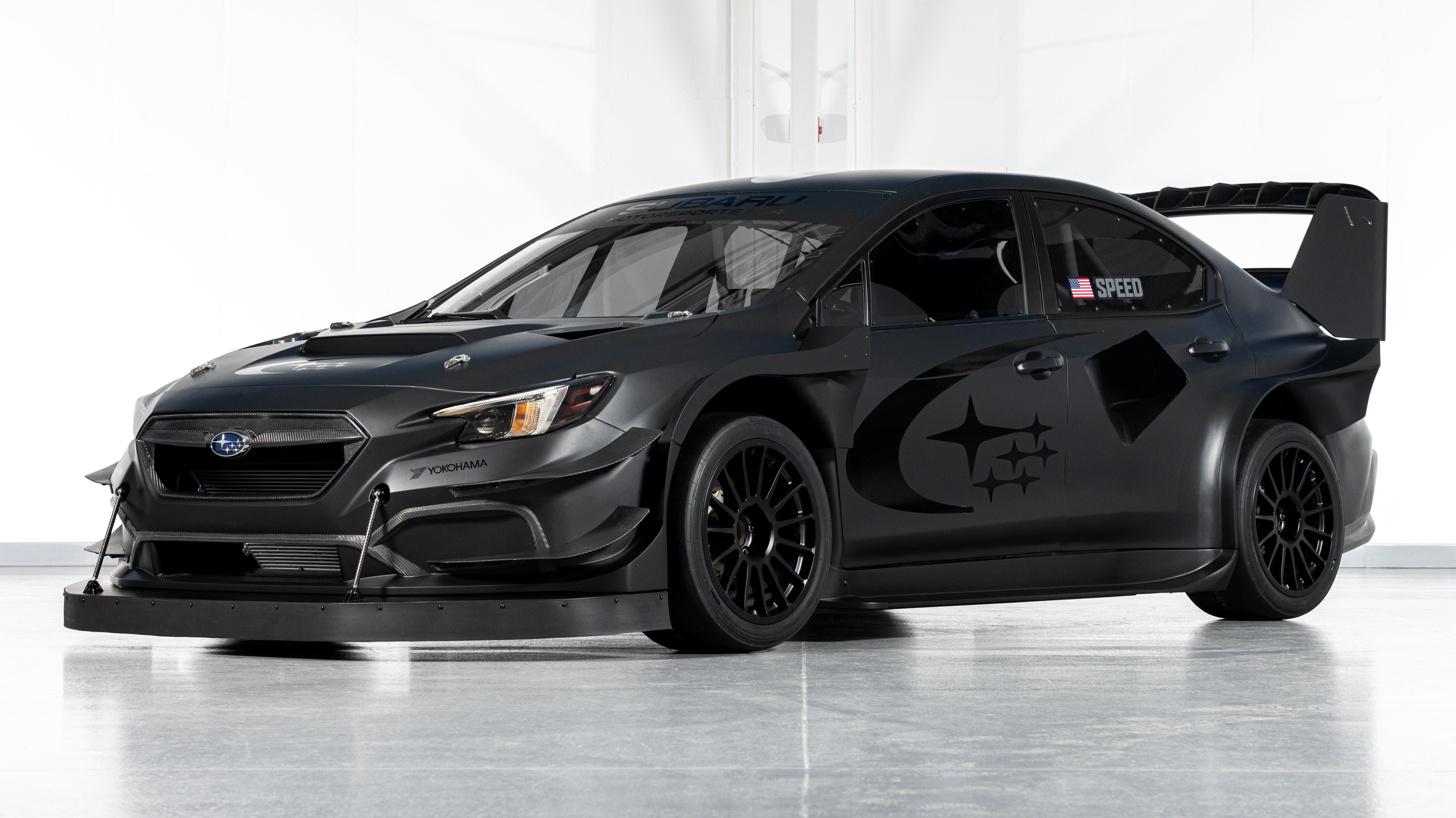Project Midnight Subaru Impreza WRX