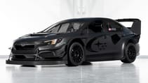 Project Midnight Subaru Impreza WRX