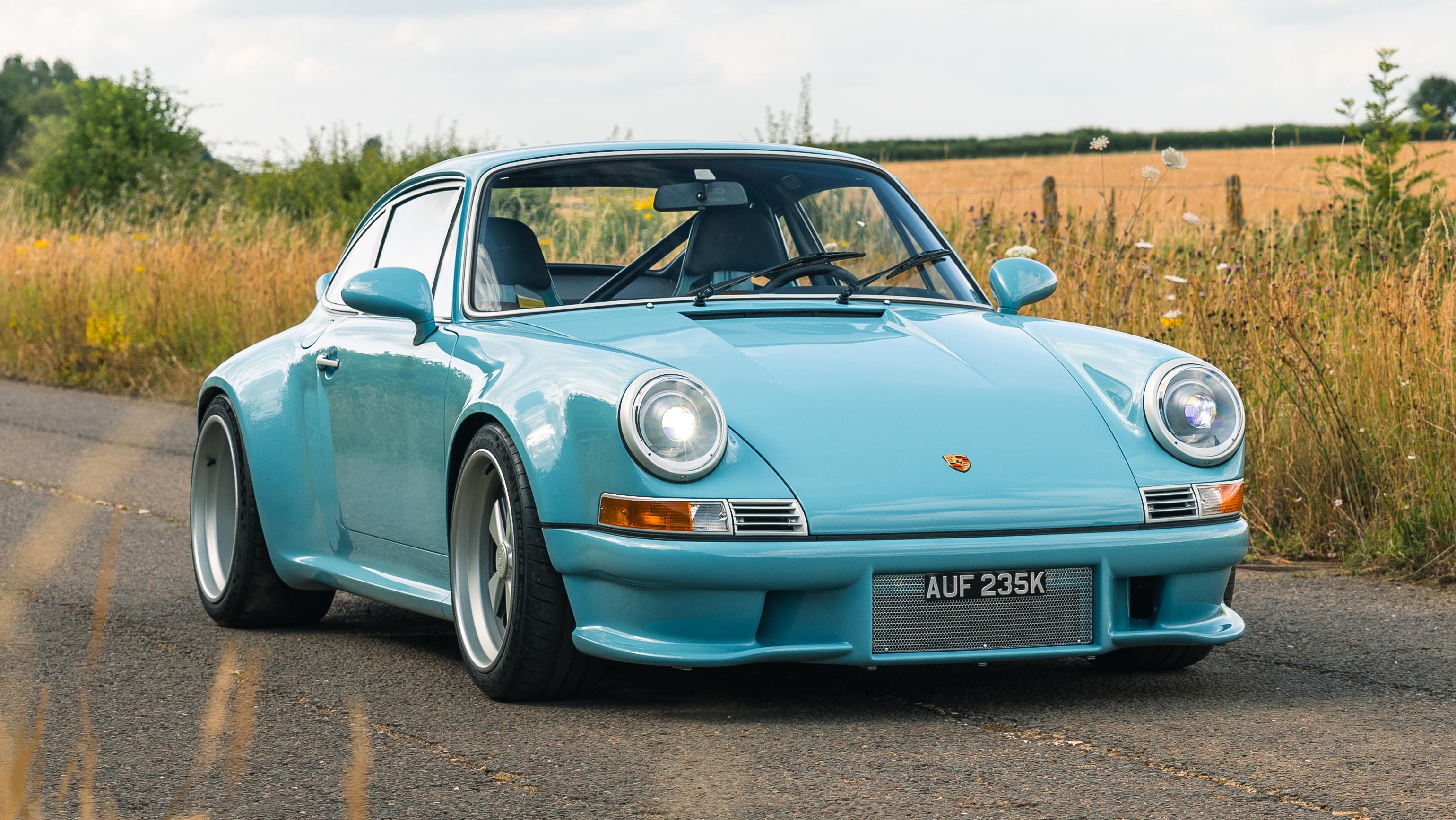 This 'European RS' is a high-revving, all-mechanical 911 restomod that isn't electric | Top Gear