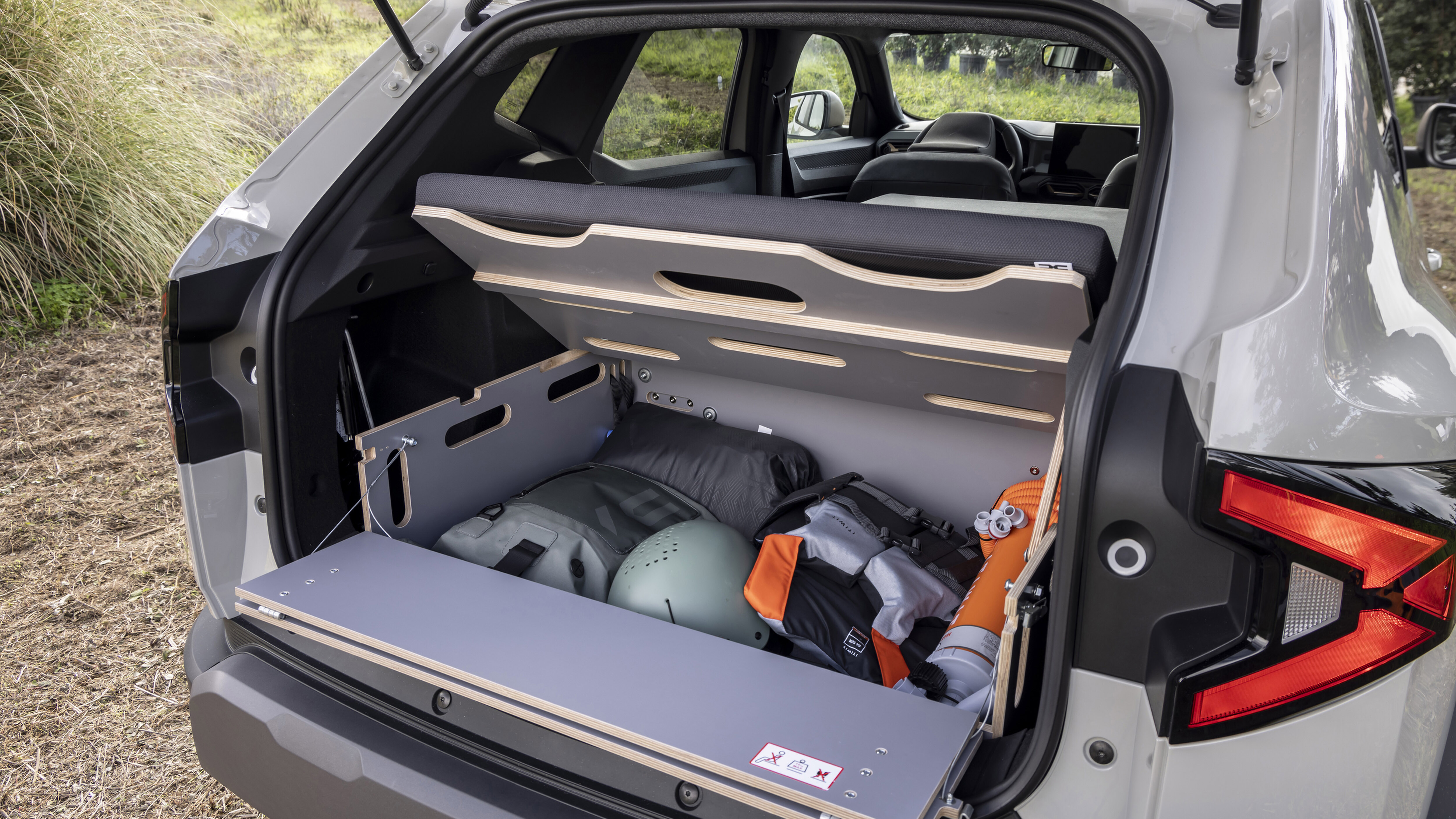 Matelas Gonflable Voiture Pour Dacia Sandero 3/Stepway 3/Jogger (2021-2025) | Confort Camping & Voyage